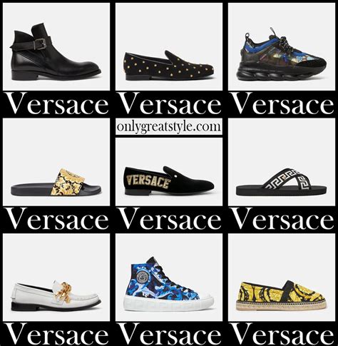 cheap versace shoes uk|versace new shoes 2021.